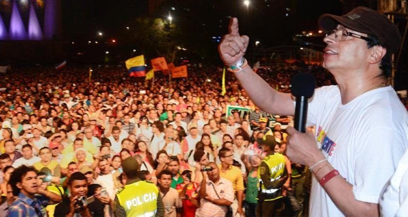 El Senador de Colombia Humana (Gustavo Petro) estará en Barranquilla el 10 de septiembre lanzando su candidatura a la presidencia de Colombia.