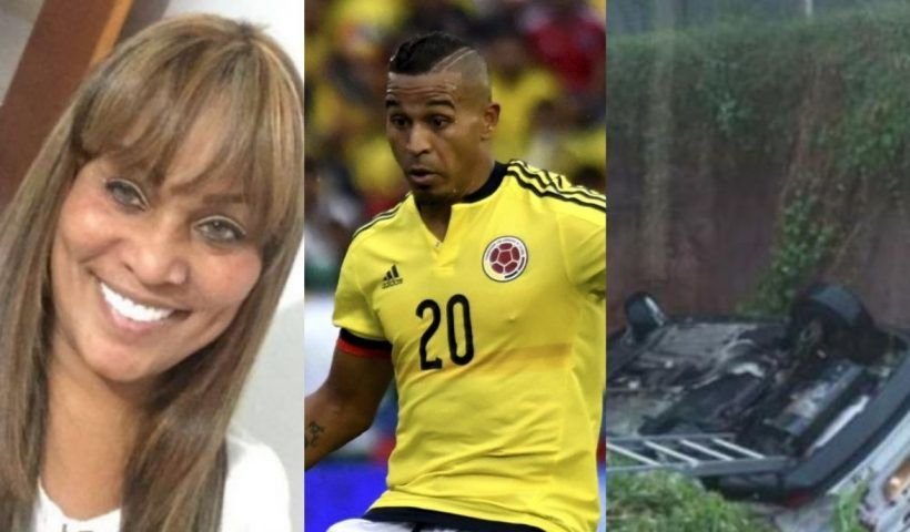 El accidente de la mamá del Ex Junior ocurrieron en la Circunvalar, en el área metropolitana de Barranquilla.